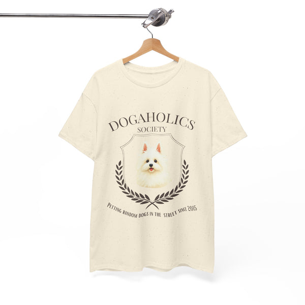 Dogaholics Society - Unisex T-shirt
