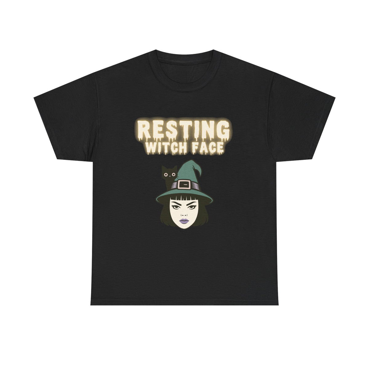 Resting Witch Face - Unisex T-shirt