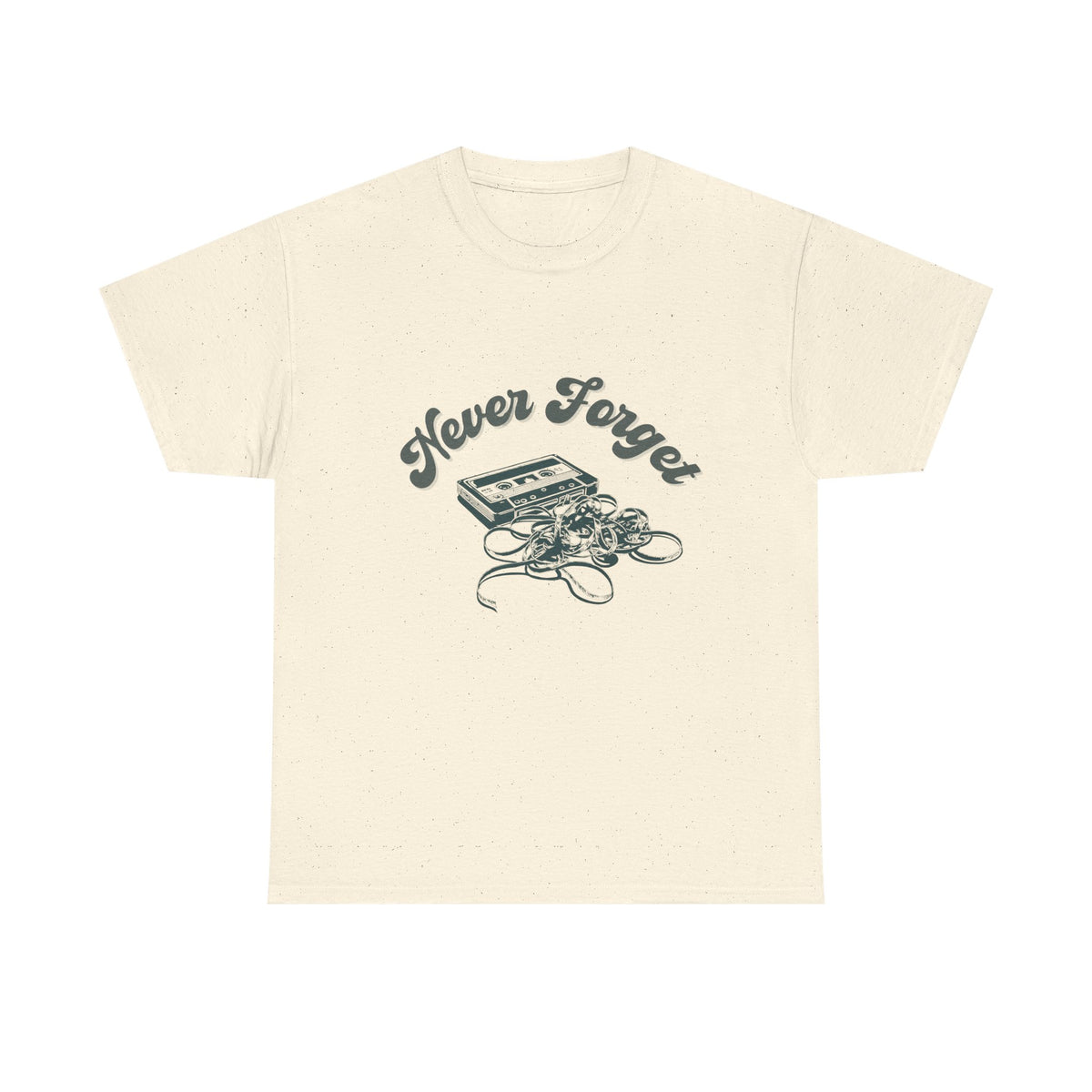 Copy of Never Forget Cassette - Unisex T-shirt