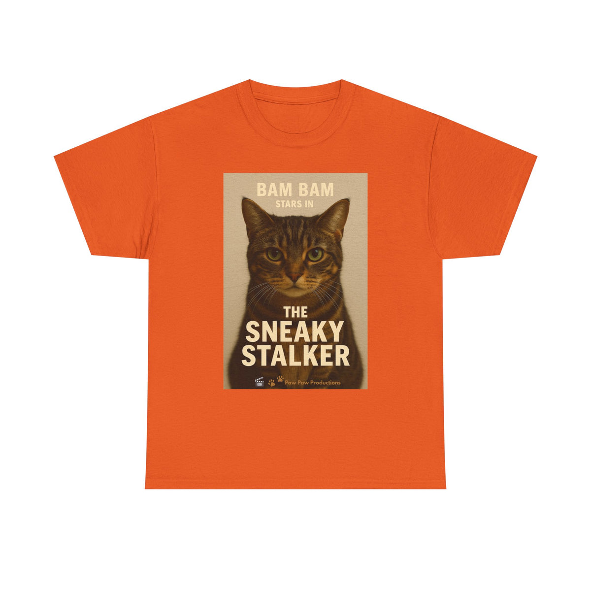 Pet Movie Poster - European-Style Cinema Print - Custom Unisex Tee