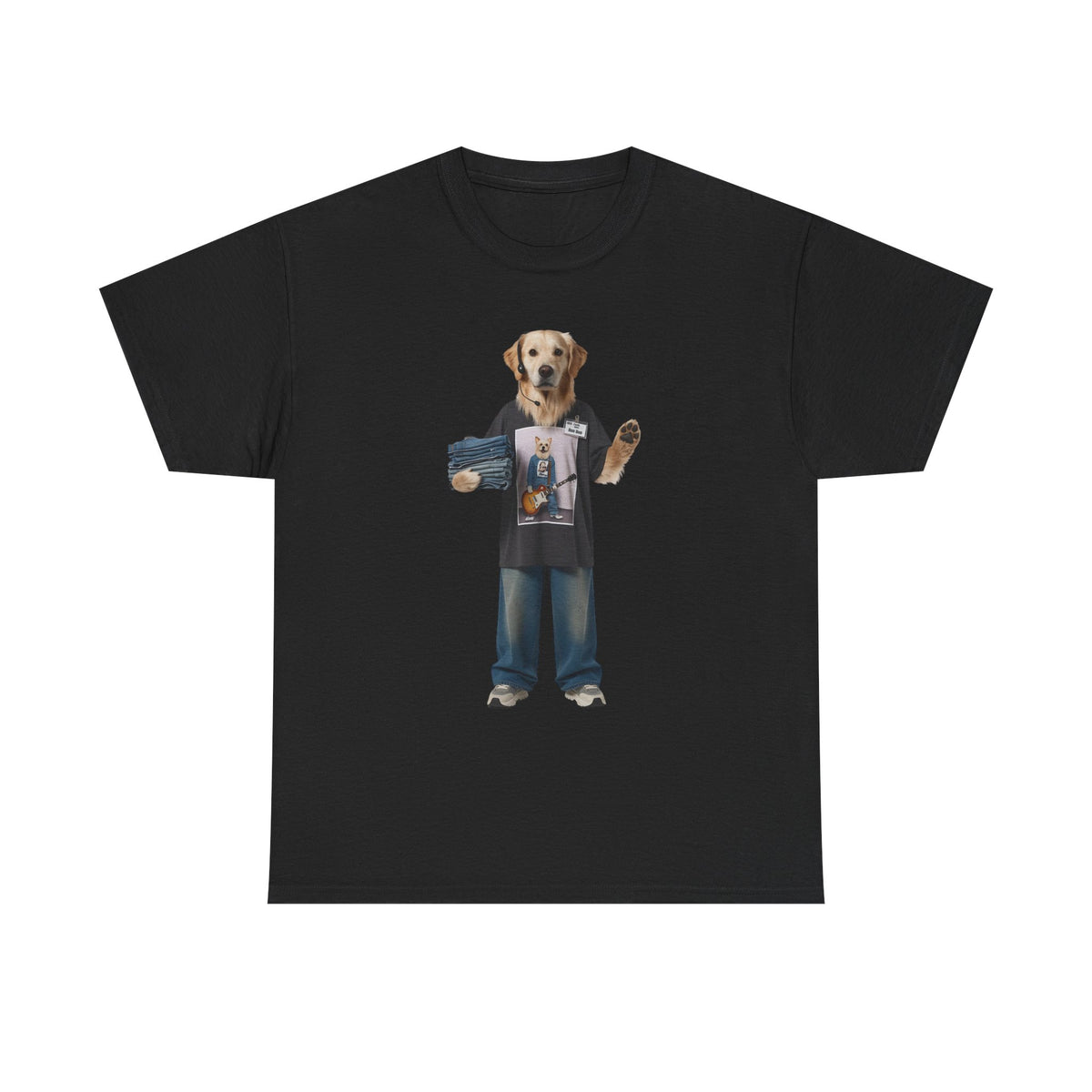 Retail Worker Dog - Pets With Day Jobs Unisex T-Shirt