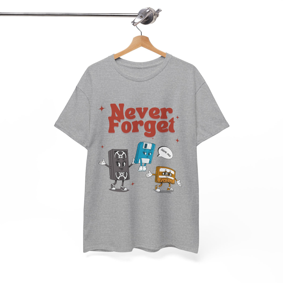 Never Forget Cassette Tape - Unisex T-shirt