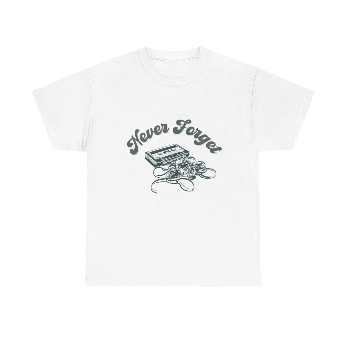 Copy of Never Forget Cassette - Unisex T-shirt