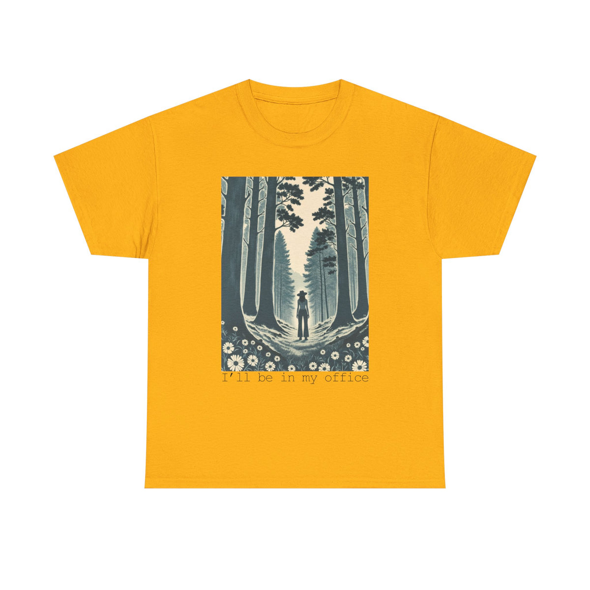 I'll Be In My Office  |  Unisex T-shirt