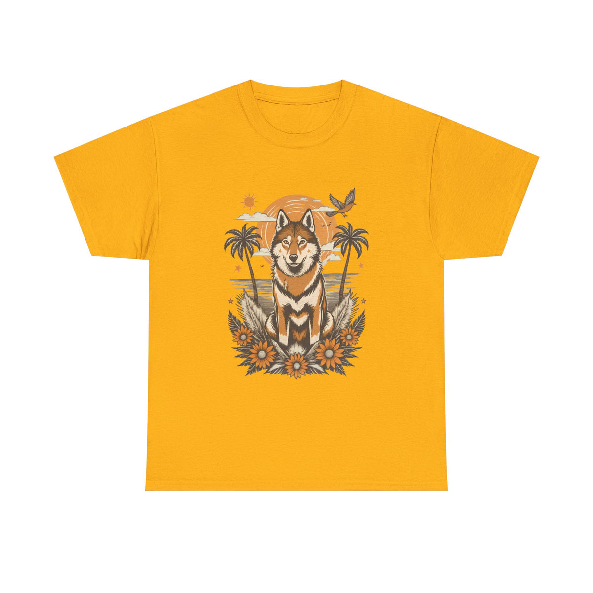 Husky Retro Surf T-Shirt