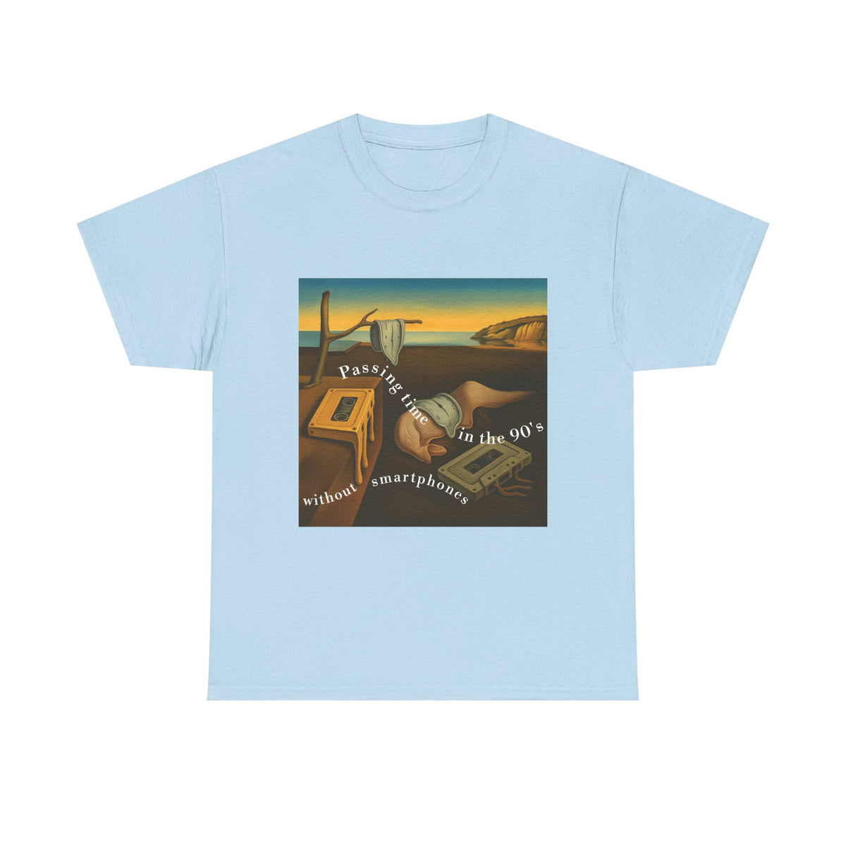 Passing Time in the 90's |  Unisex T-shirt