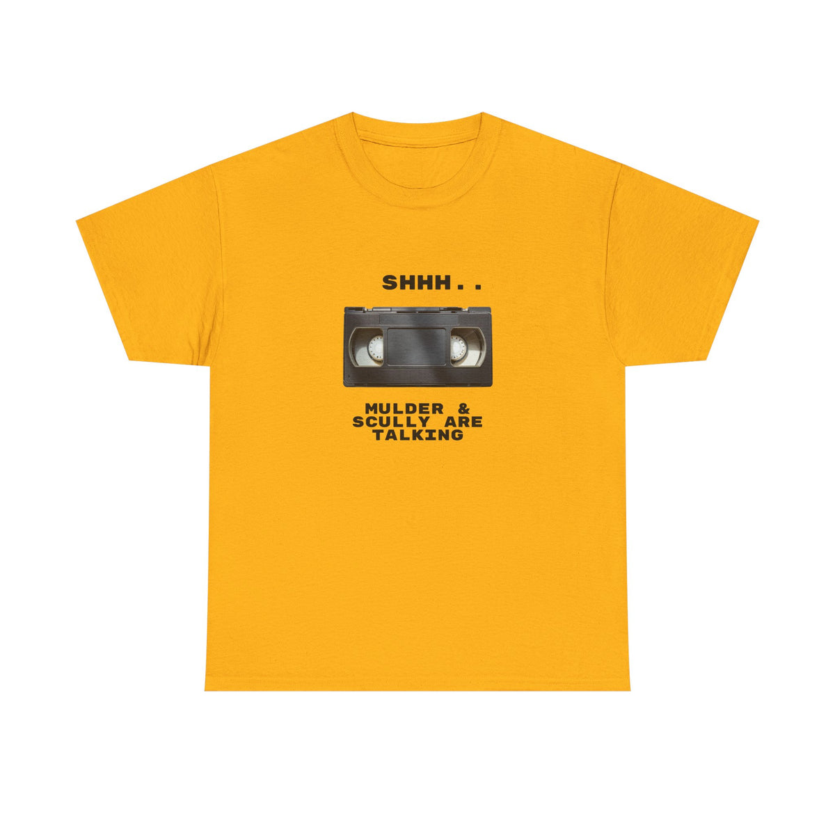 Shhh Mulder & Scully Are Talking  - Unisex T-shirt
