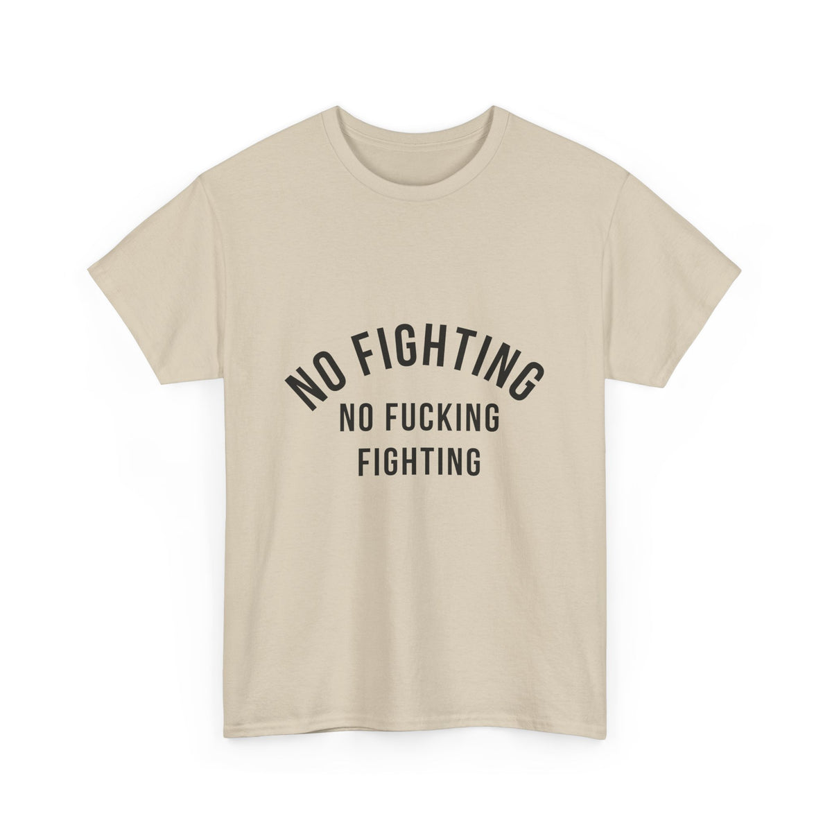 No Fighting, No Fucking Fighting T-Shirt