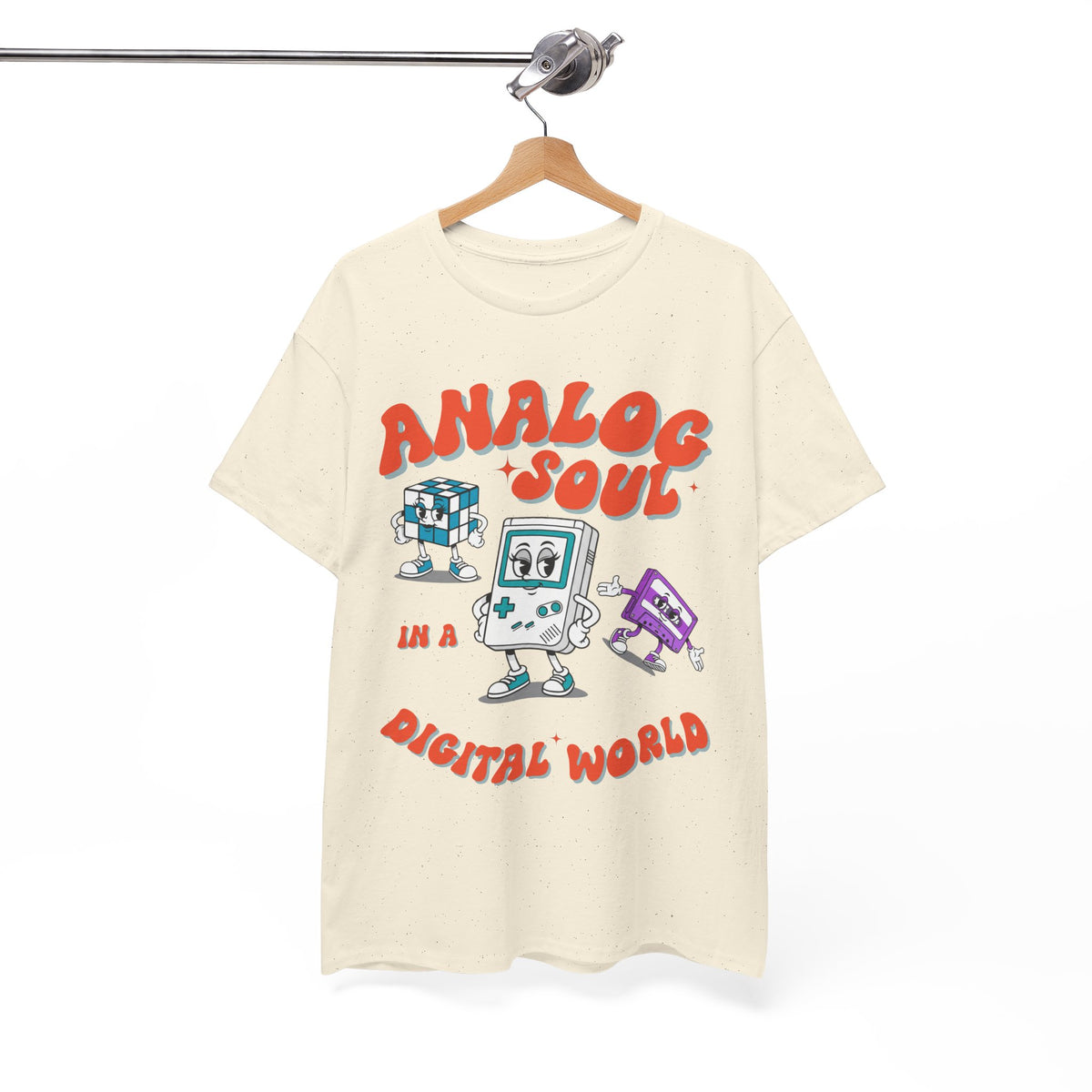 Analog Soul in a Digital World  | Unisex T-shirt
