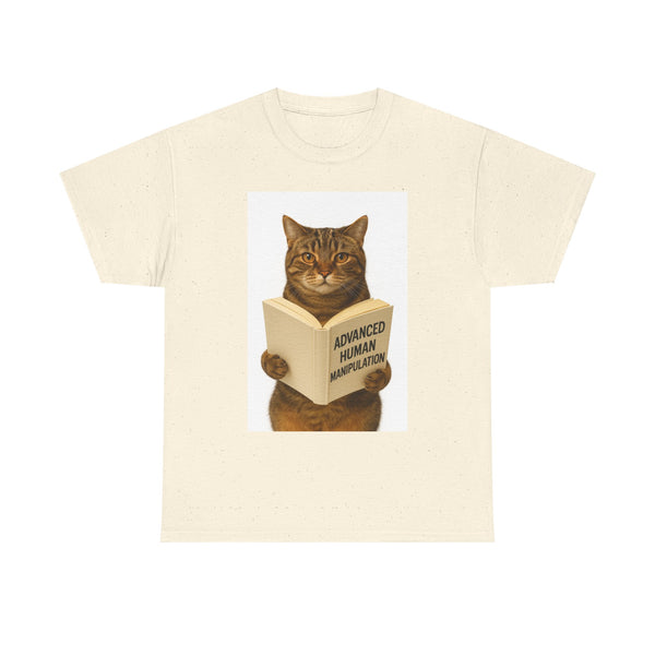 Your Pet Reads a book. Custom T-Shirt.