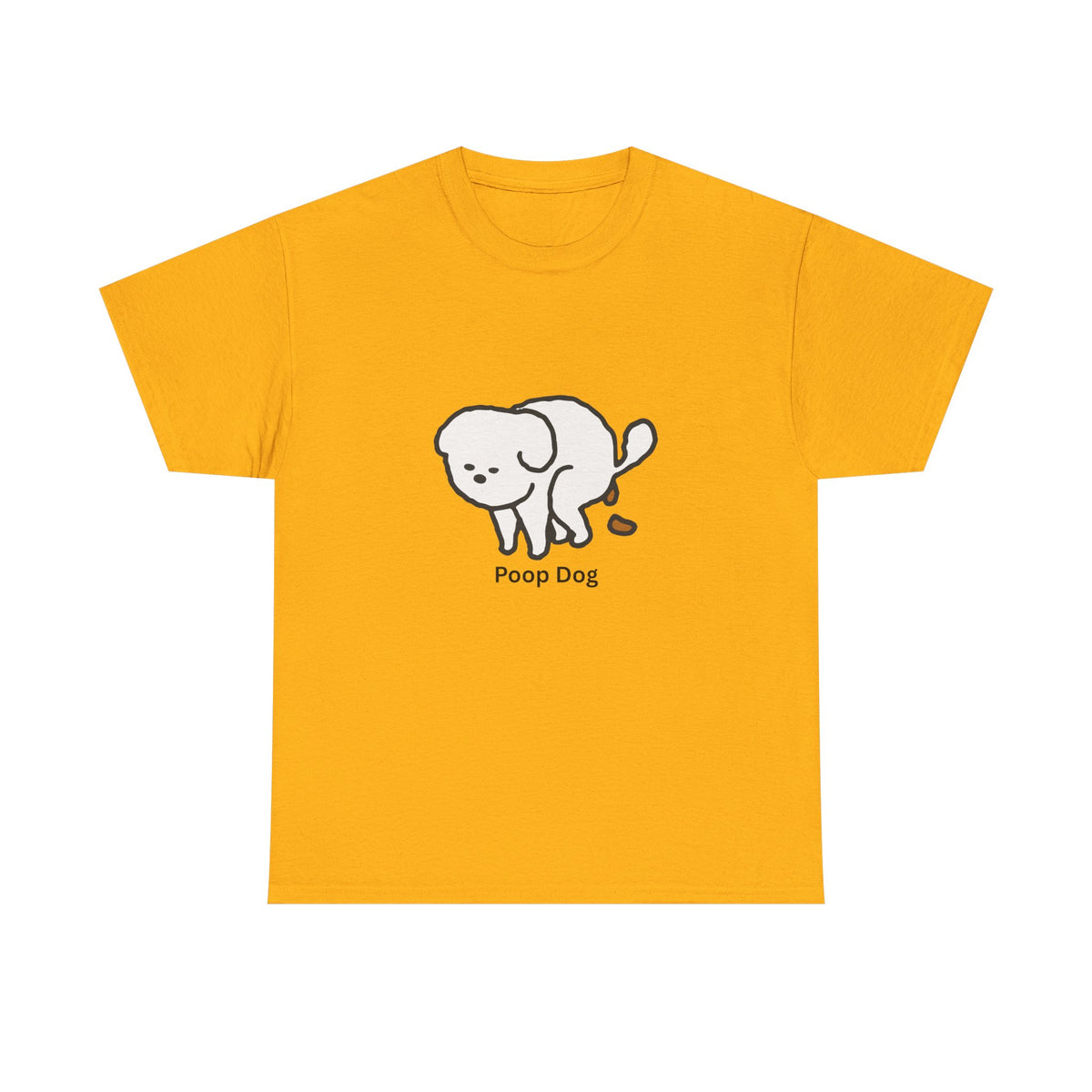 Poop Dog  | Unisex T-shirt