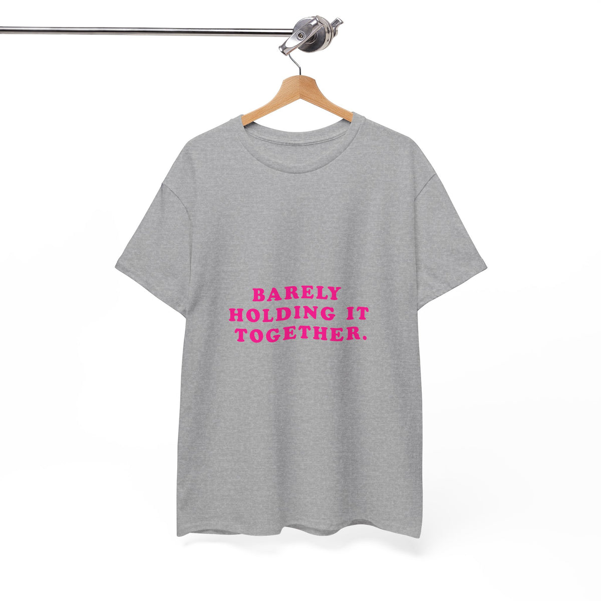 Barely Holding It Together – Statement T-Shirt by Electrik Land