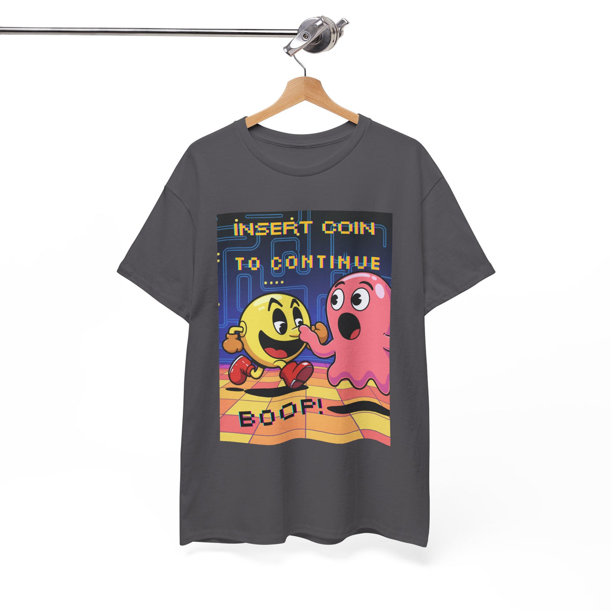 Insert Coin Pac Man  | Unisex T-shirt