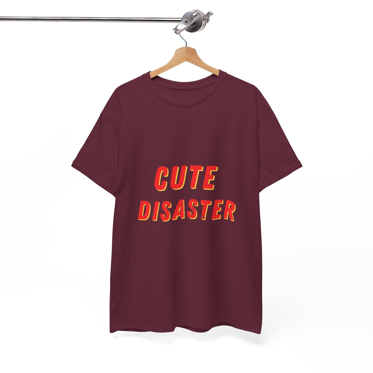 Cute Disaster T-Shirt for Beautifully Chaotic People by Electrik Land.