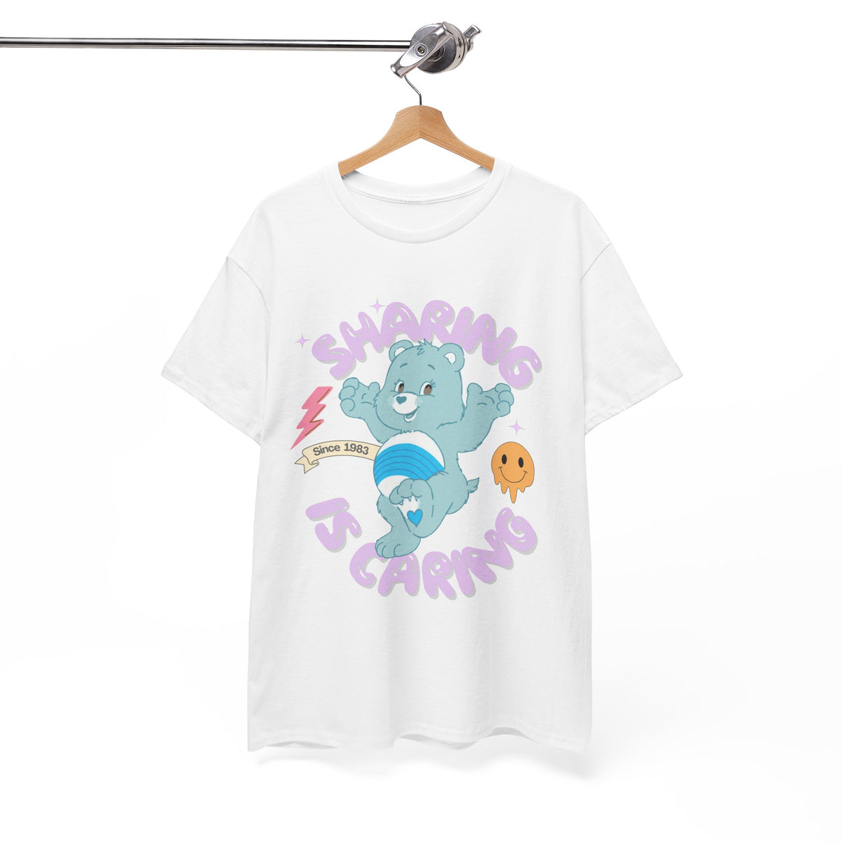 Sharing is Caring | Care Bear Unisex T-shirt