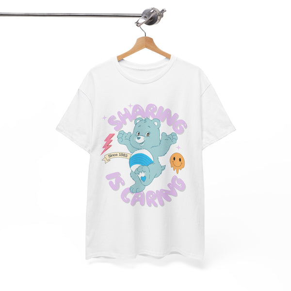 Sharing is Caring | Care Bear Unisex T-shirt