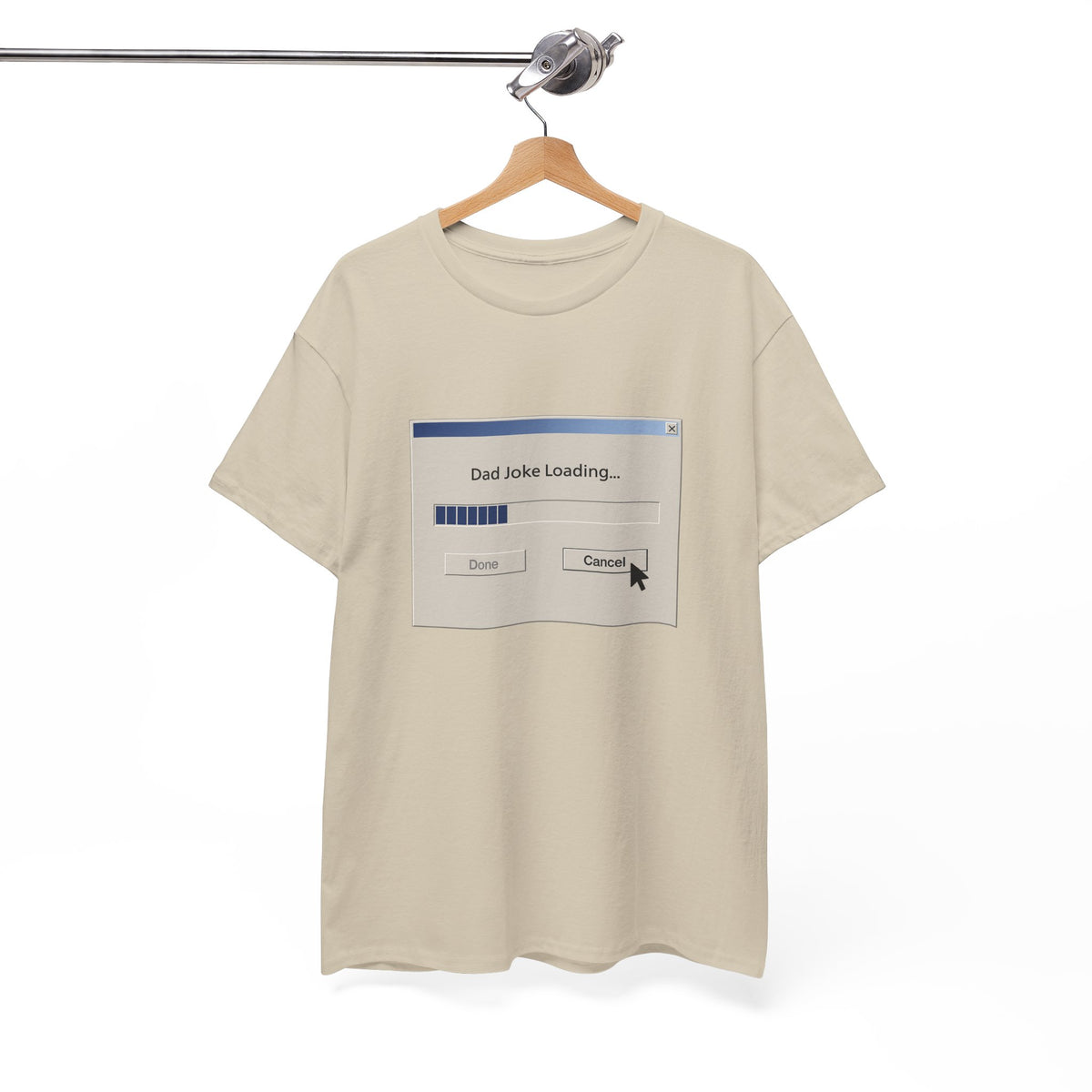 Dad Joke Loading Windows 2000 |  Unisex T-shirt