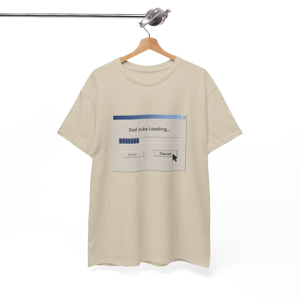 Dad Joke Loading Windows 2000 |  Unisex T-shirt