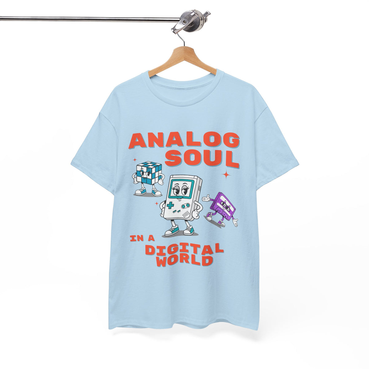 Analog Soul in a Digital World  | Unisex T-shirt