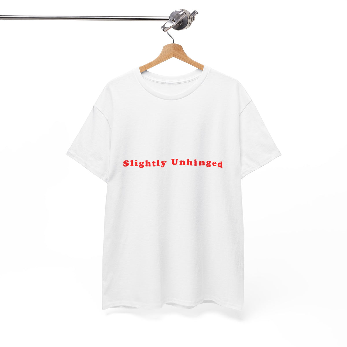 Slightly Unhinged – Statement T-Shirt by Electrik Land