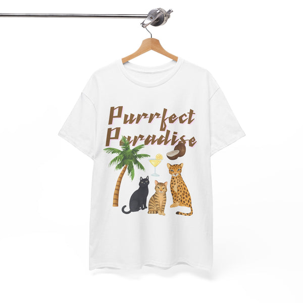 Purrfect Paradise | Unisex T-shirt