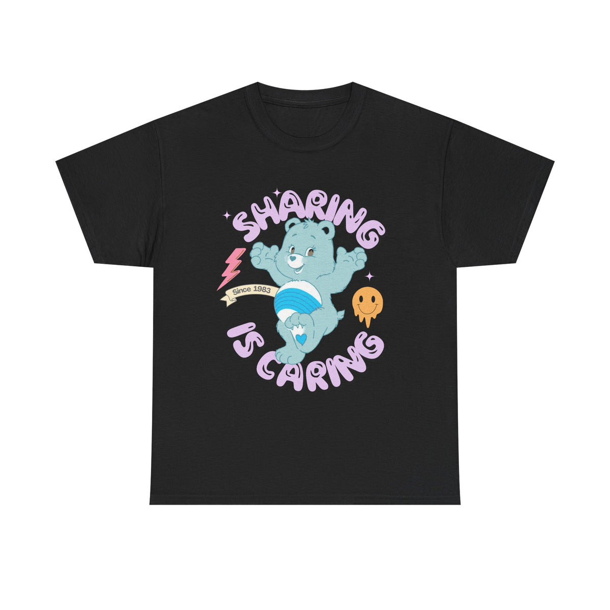 Sharing is Caring | Care Bear Unisex T-shirt