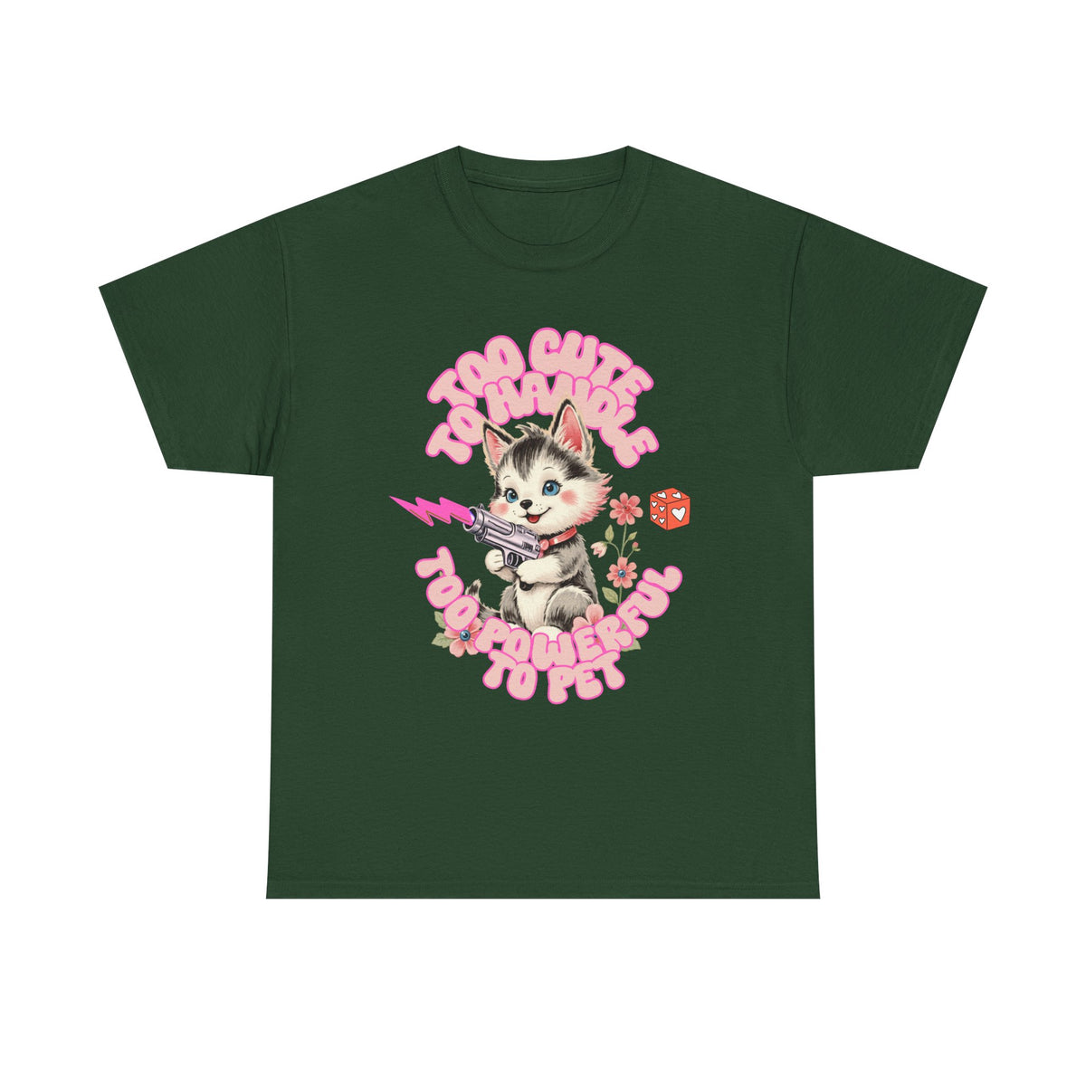 Too Cute To Handle Cat |  Unisex T-shirt
