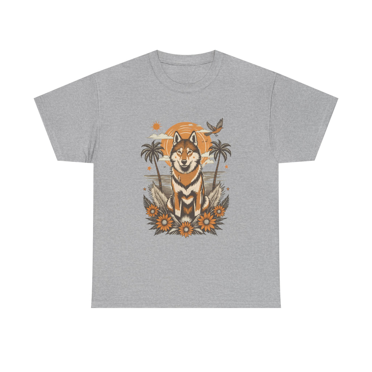 Husky Retro Surf T-Shirt