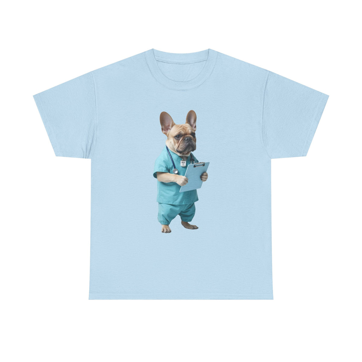 Medical Worker Dog - Pets With Day Jobs Unisex T-Shirt
