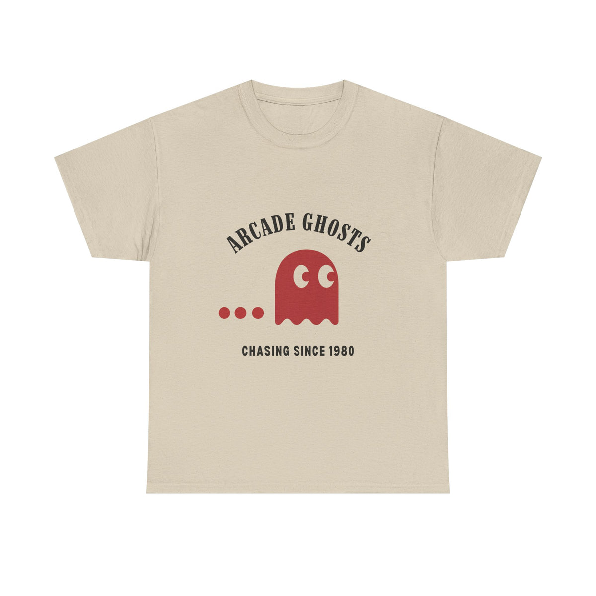 Arcade Ghosts Chasing Pac Man  | Unisex T-shirt