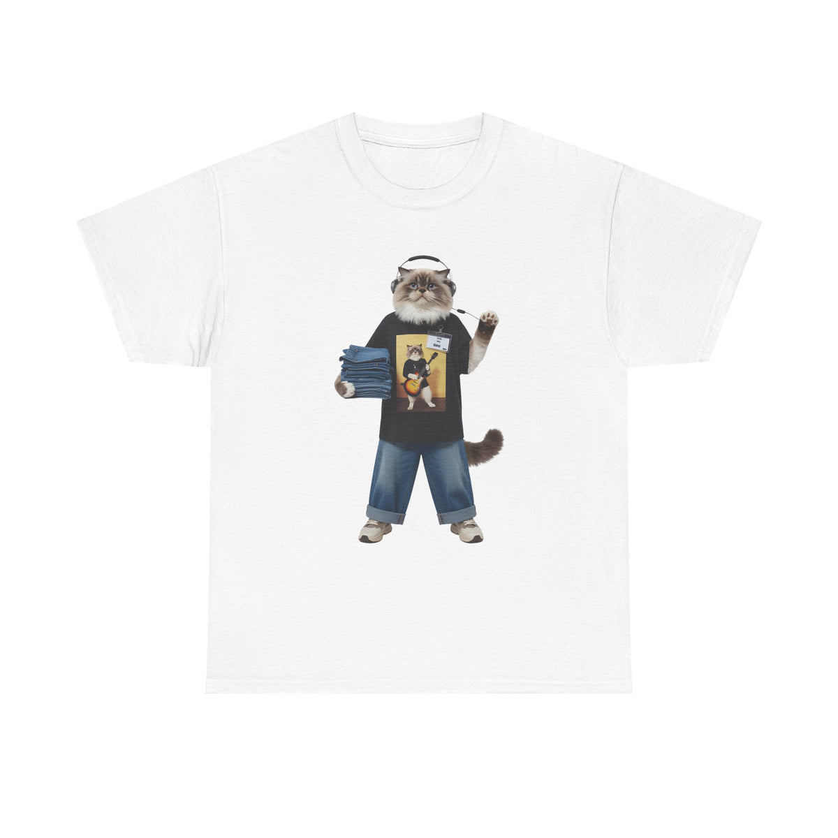 Retail Worker - Pets With Day Jobs Unisex T-Shirt