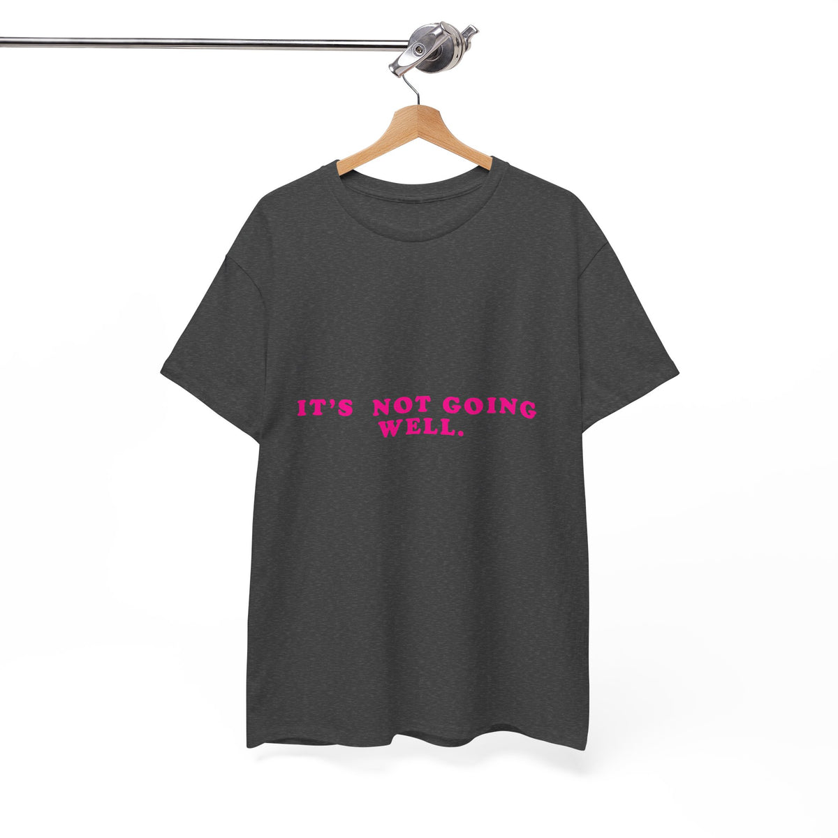 It's Not Going Well – Statement T-Shirt by Electrik Land