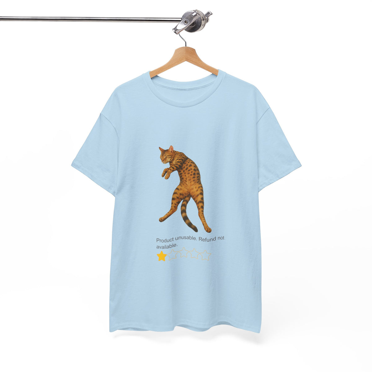 Product Unusable Cat |  Unisex T-shirt
