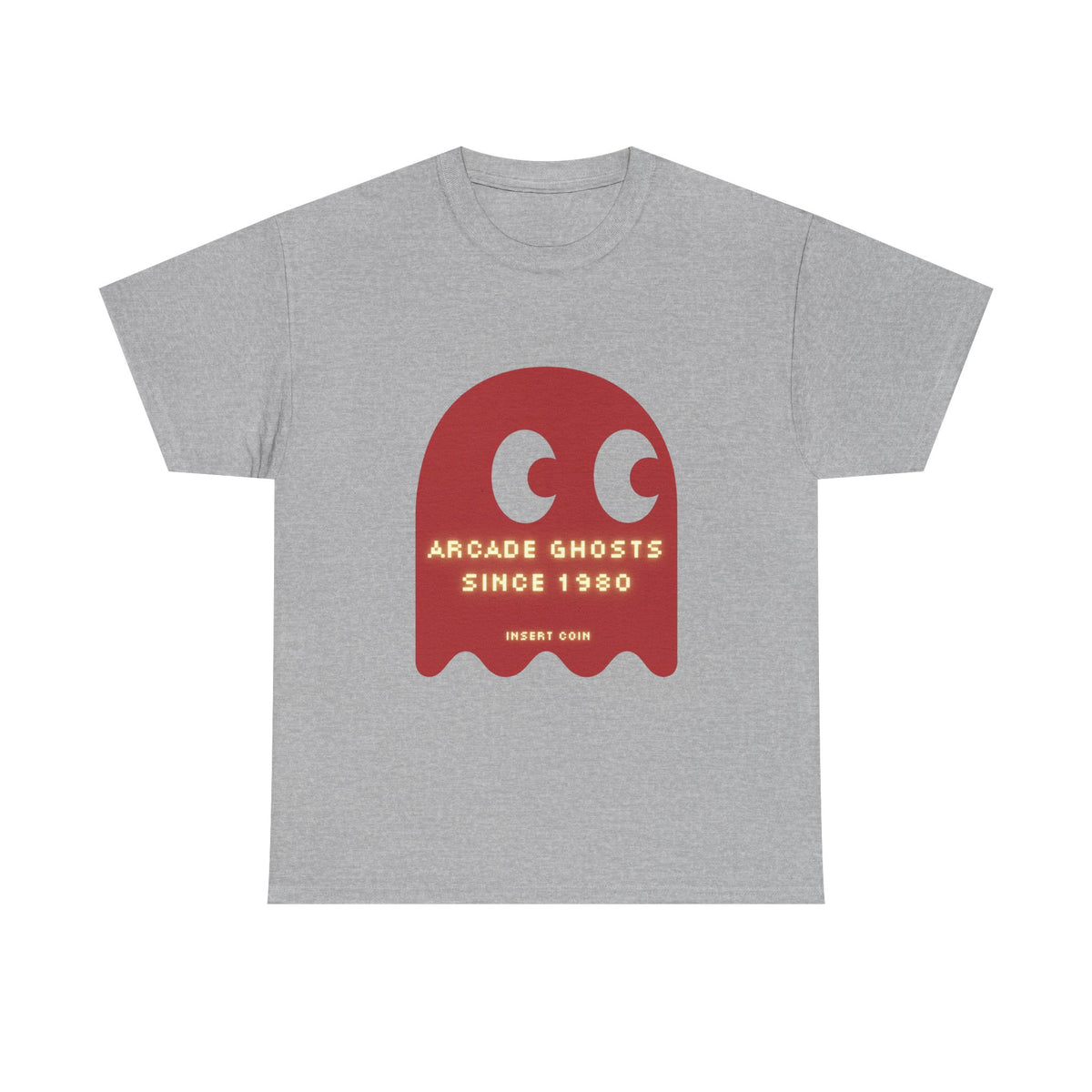Arcade Ghosts 1980 Computer Pac Man  | Unisex T-shirt