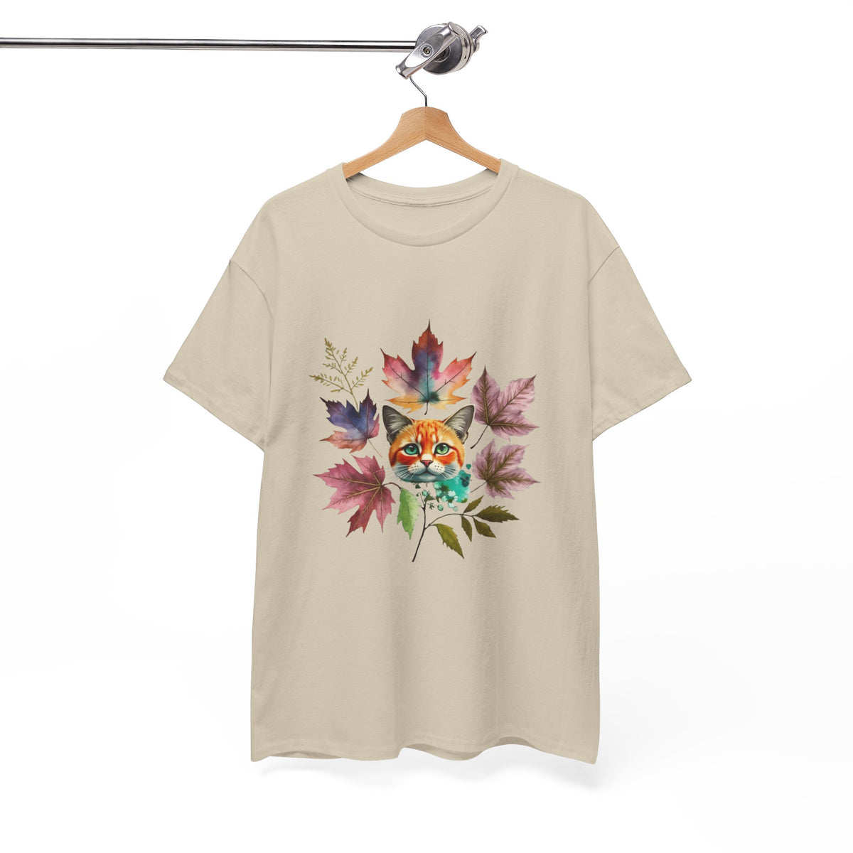 Autumn Kitsch Cat - Unisex T-shirt