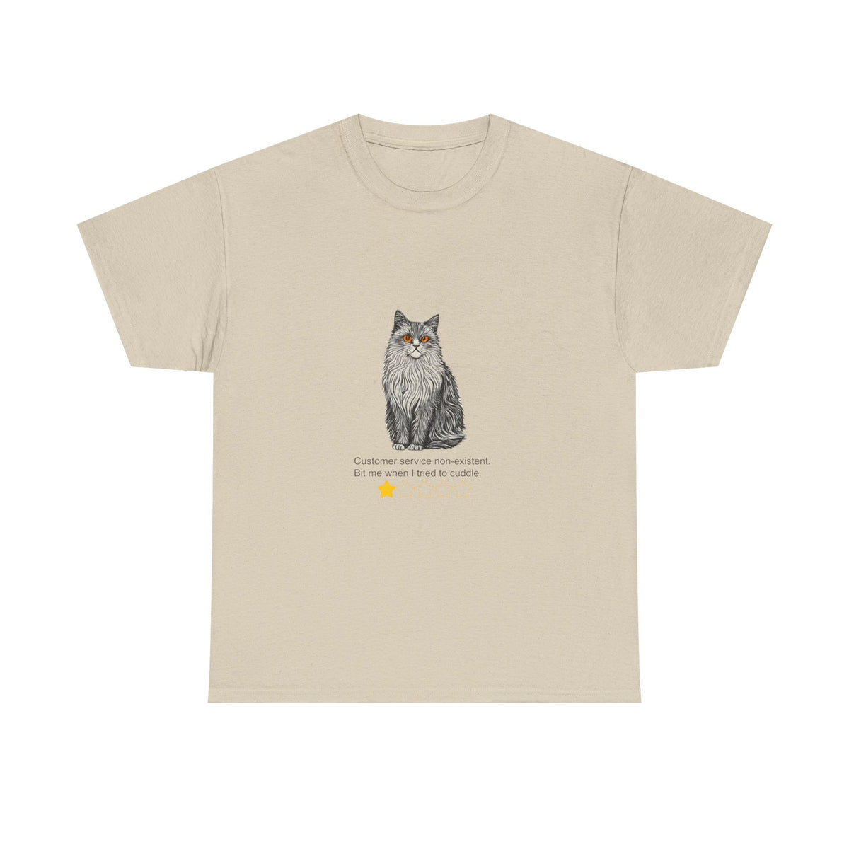 1 Star Cat Experience - Unisex T-shirt