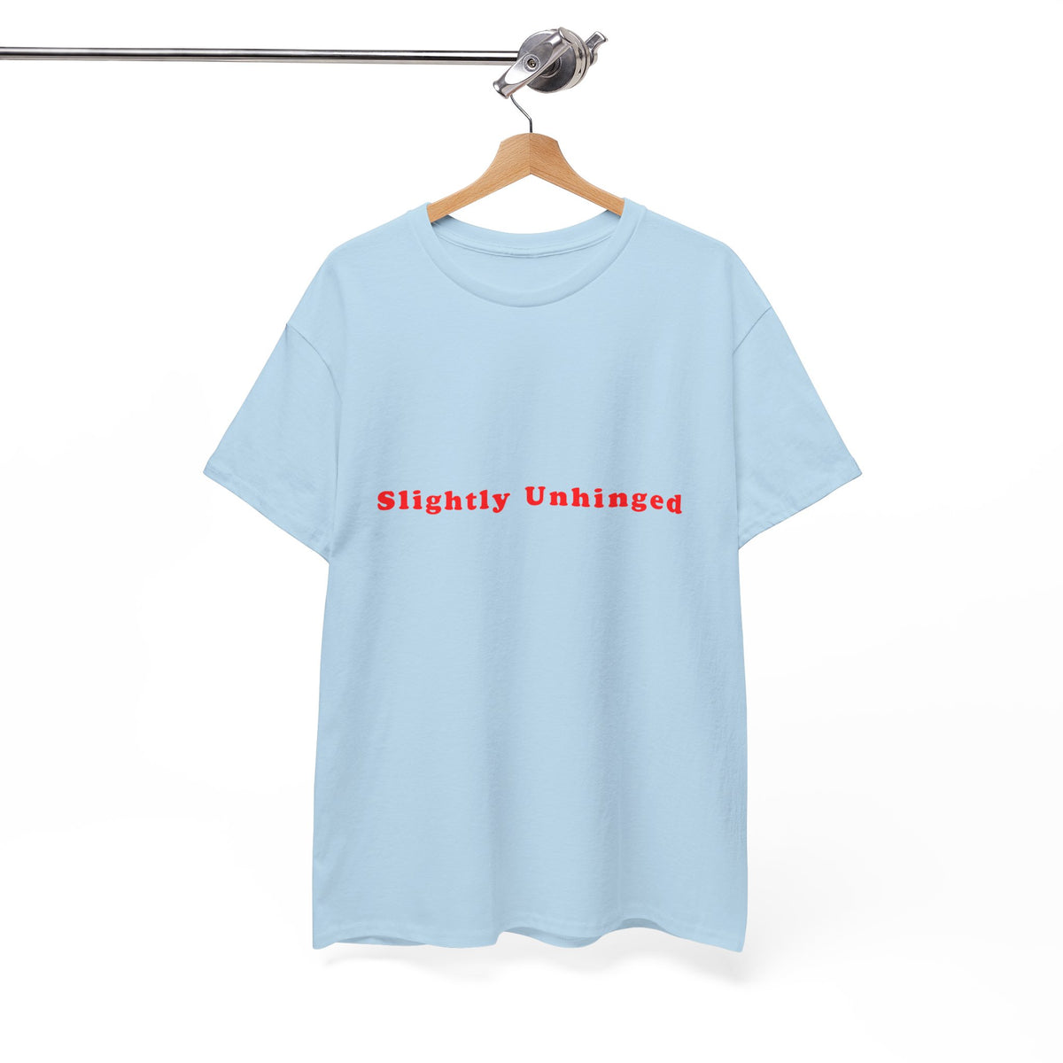 Slightly Unhinged – Statement T-Shirt by Electrik Land