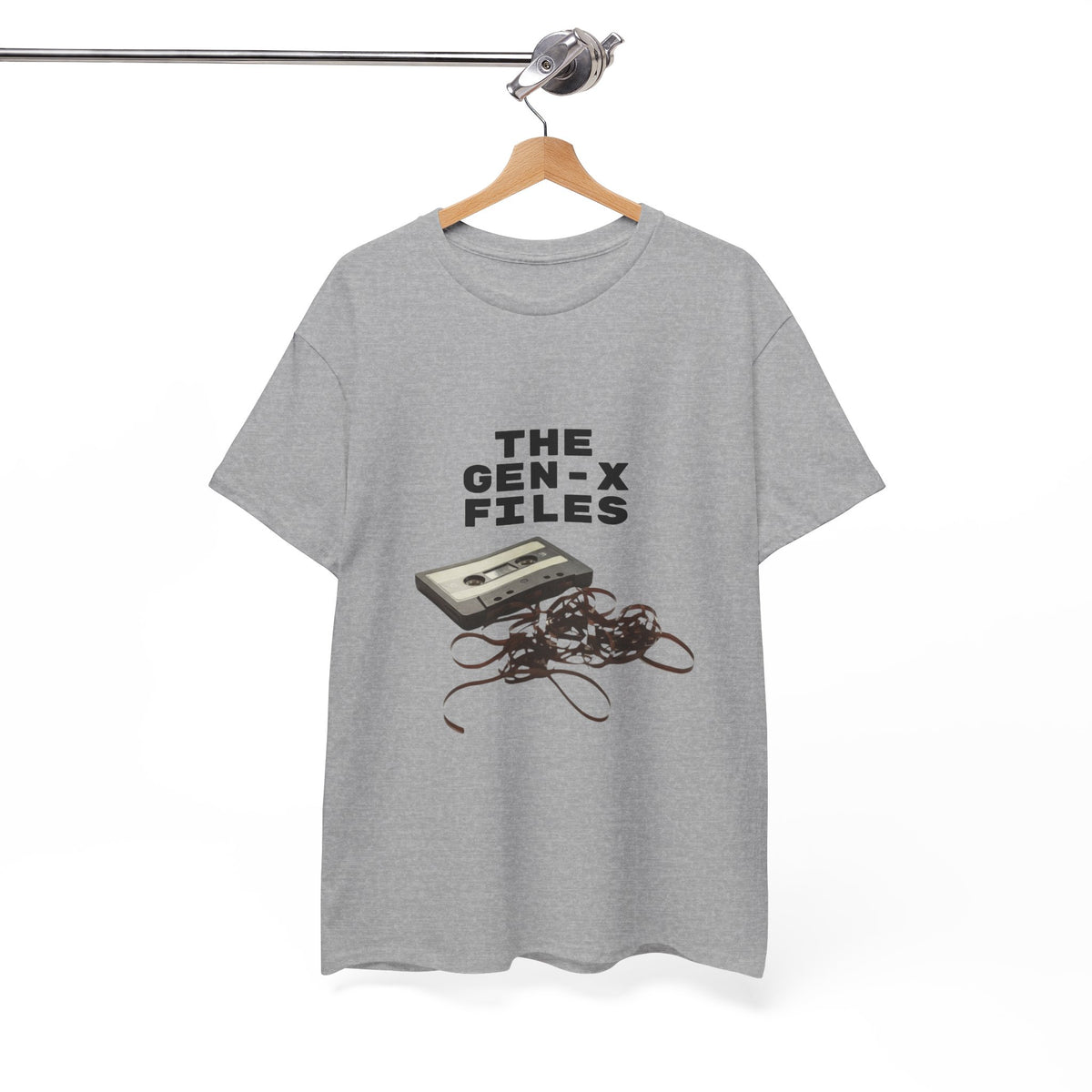 The Gen X Files Cassette - Unisex T-shirt
