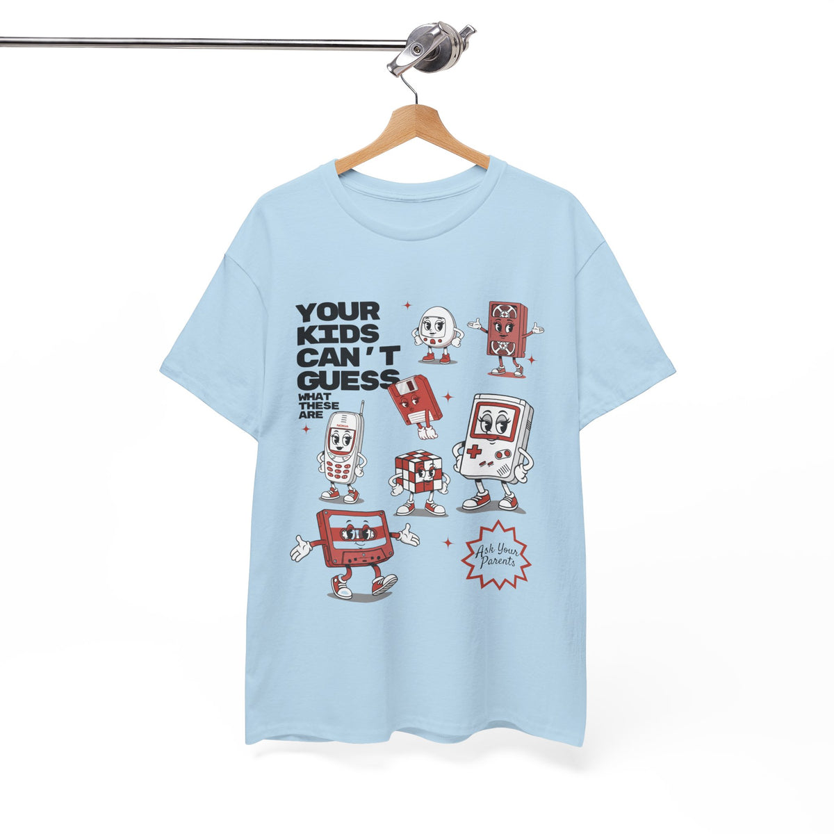 Your Kids Can't Guess Retro Objects  | Unisex T-shirt