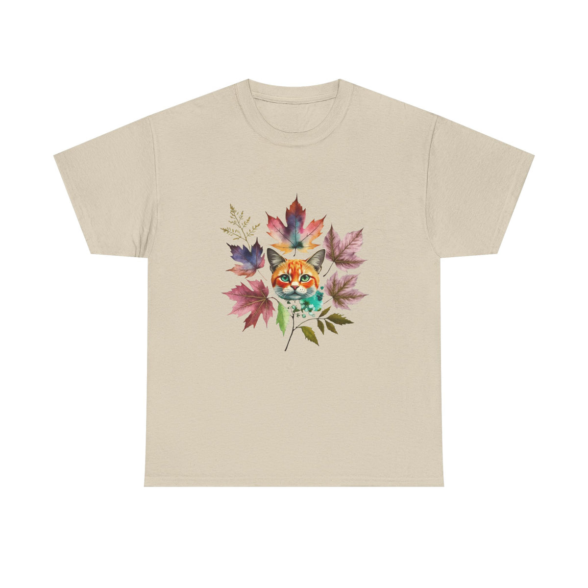 Autumn Kitsch Cat - Unisex T-shirt