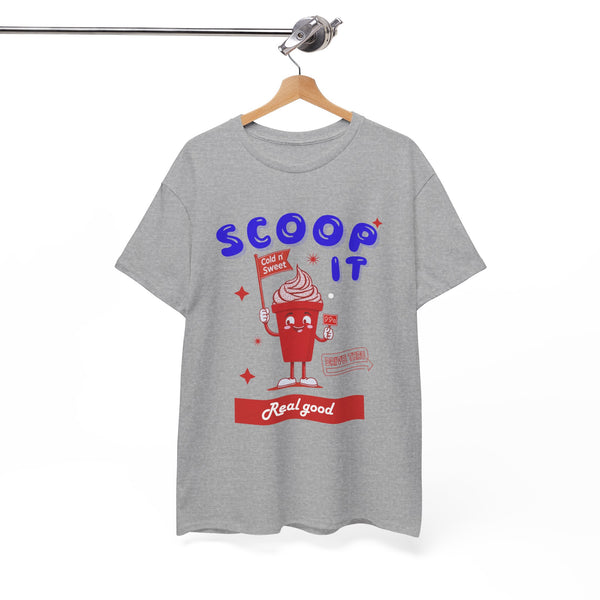 Scoop It Real Good Retro Ice Cream - Unisex T-shirt