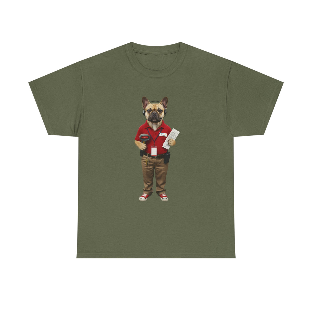 Retail Worker Dog - Pets With Day Jobs Unisex T-Shirt