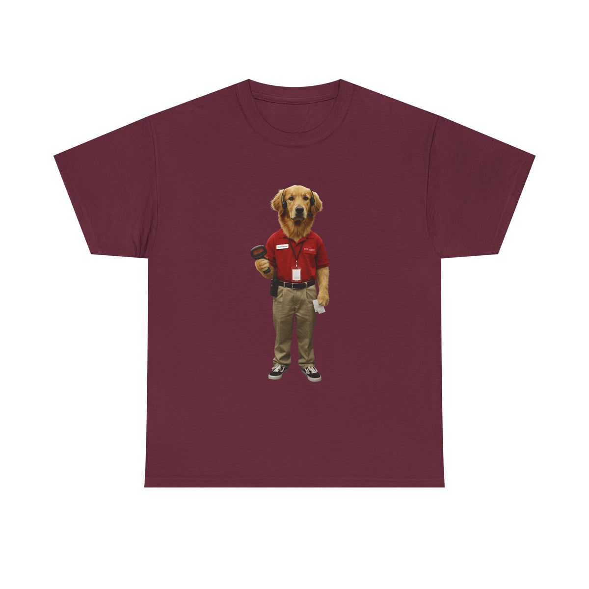 Retail Worker Dog - Pets With Day Jobs Unisex T-Shirt