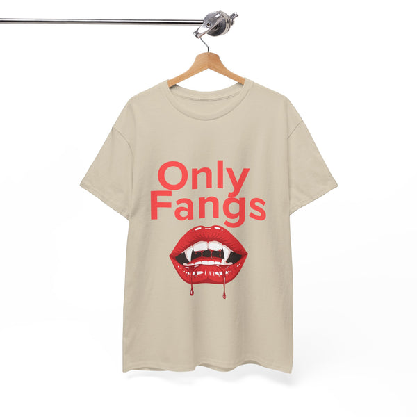 Only Fangs Vampire Lips - Unisex T-shirt