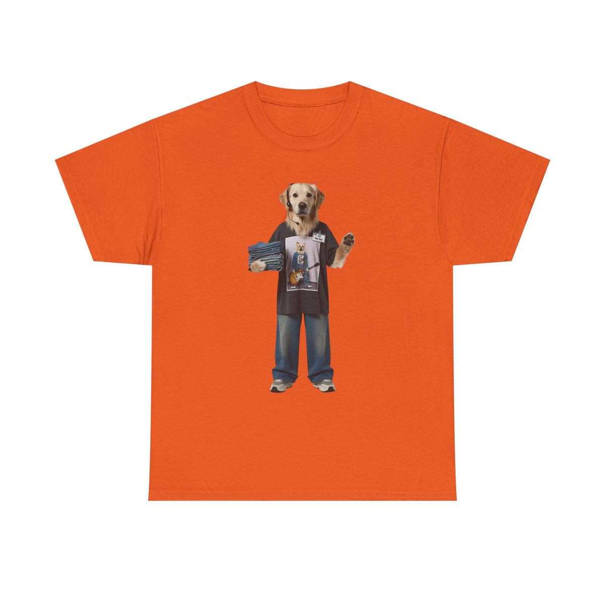 Retail Worker Dog - Pets With Day Jobs Unisex T-Shirt