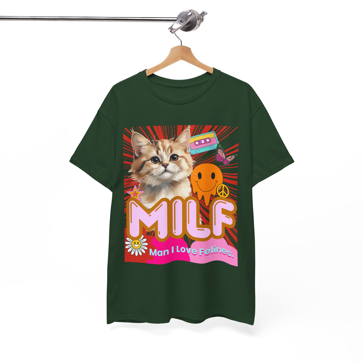 MILF -  Cat Lovers - Unisex T-shirt