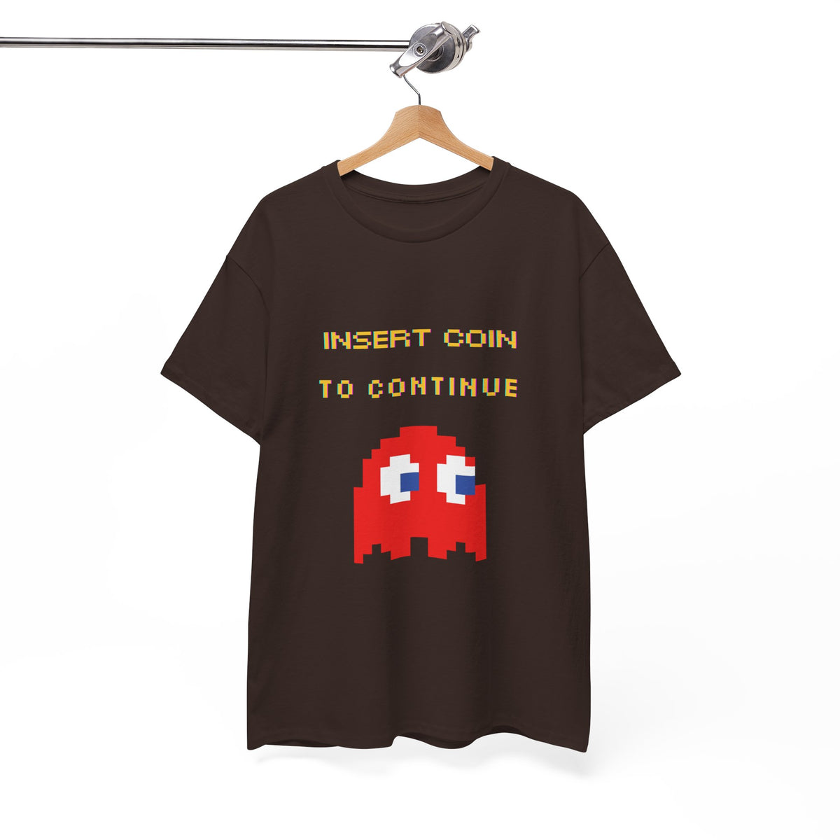 Insert Coin To Continue Pac Man  | Unisex T-shirt