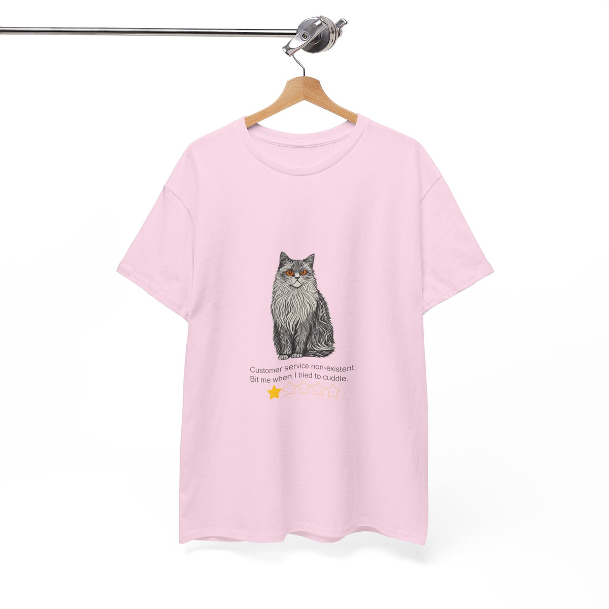 1 Star Cat Experience - Unisex T-shirt