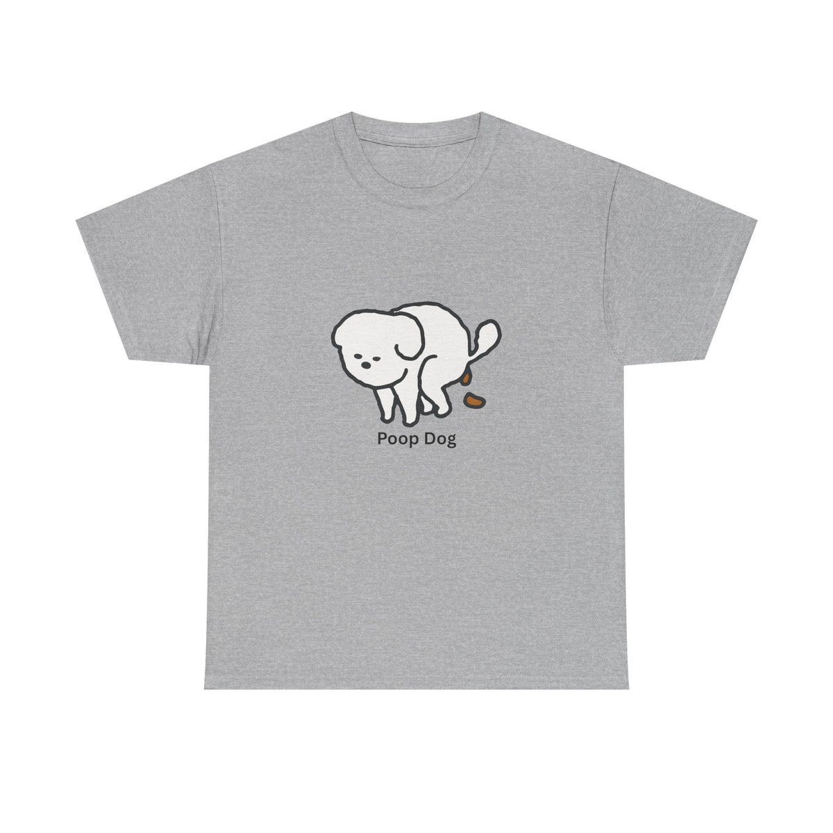 Poop Dog  | Unisex T-shirt