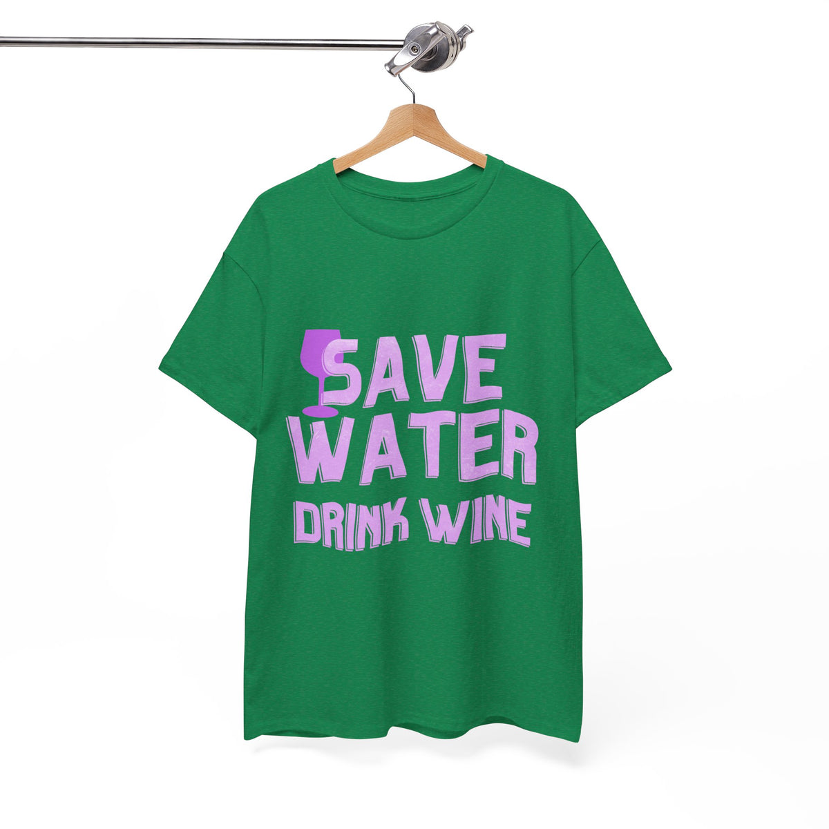 Save Water Drink Wine  - Unisex T-shirt